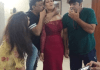 Ram Gopal Varma dances with Inaya Sultana : See the Viral Video Ram Gopal Varma dances with Inaya Sultana : See the Viral Video