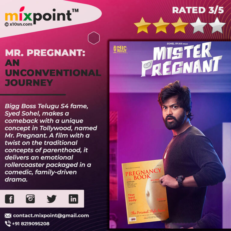 Mr. Pregnant: An Unconventional Journey