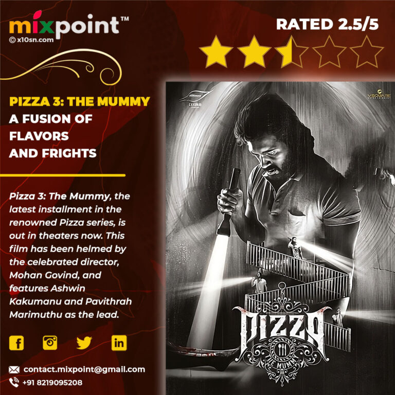 Pizza 3: The Mummy – A Fusion of Flavors and Frights