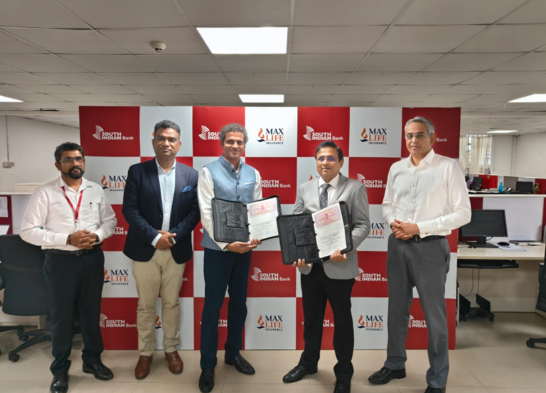 Max Life ties up with South Indian Bank to offer a diverse range of life insurance solutions