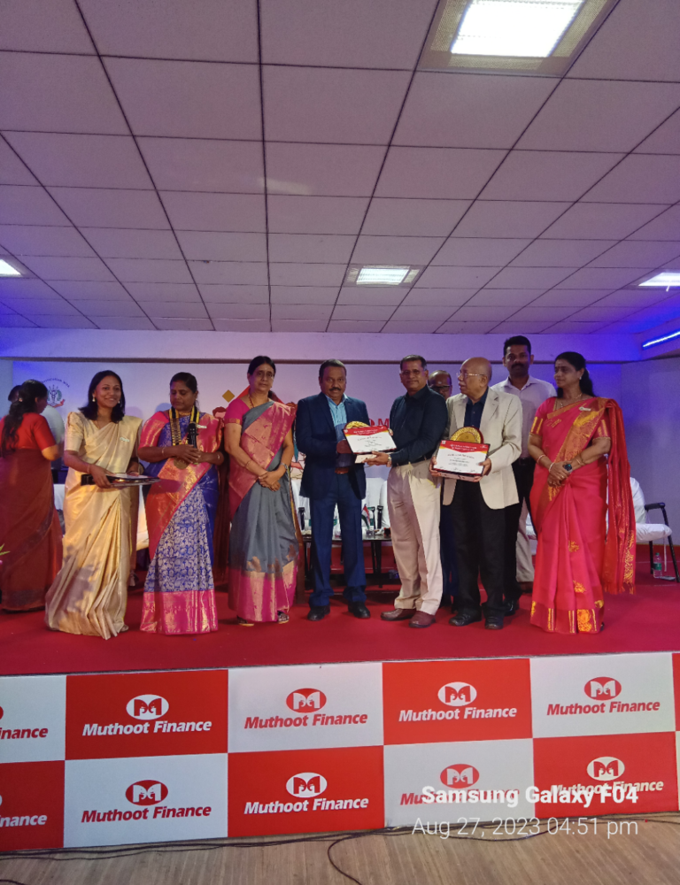 Muthoot Finance, in association with Indian Medical Association – Tambaram Branch, recognizes exceptional Medical Professionals, presents Muthoot golden awards for Medical Excellence 2023 in Tambaram, Chennai