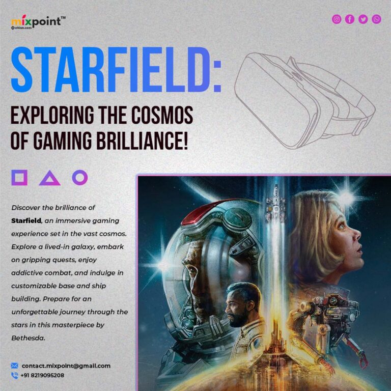 Starfield: Exploring the Cosmos of Gaming Brilliance!