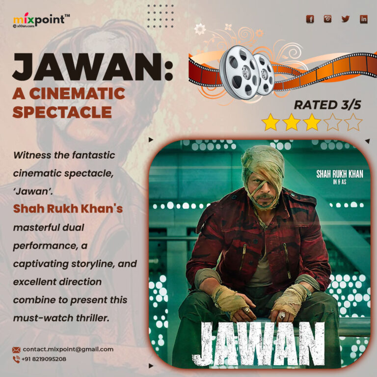 Jawan: A Cinematic Spectacle