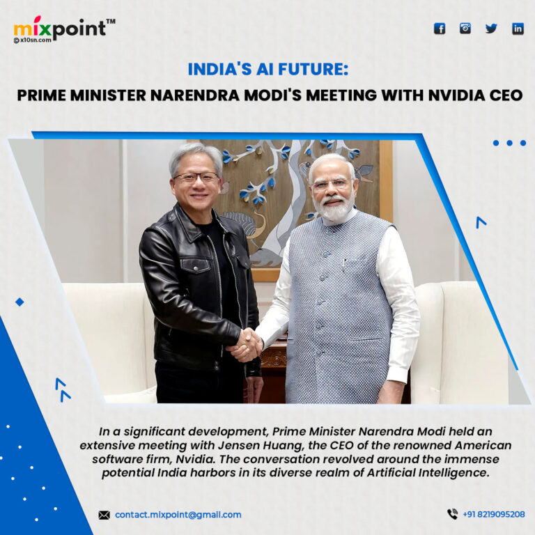 India’s AI Future: Prime Minister Narendra Modi’s Meeting with Nvidia CEO