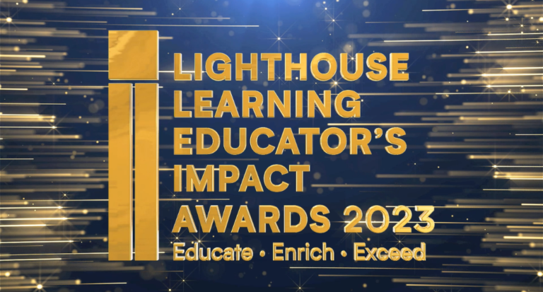 Lighthouse Learning Celebrates the 3rd edition of Educators’ Impact Awards honoring excellence in Education