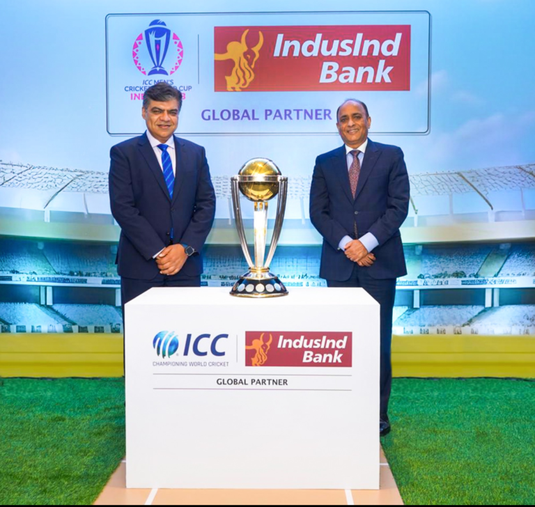 IndusInd Bank announces multi-year global partnership with International Cricket Council to provide premium experience to customers, employees and cricket fans