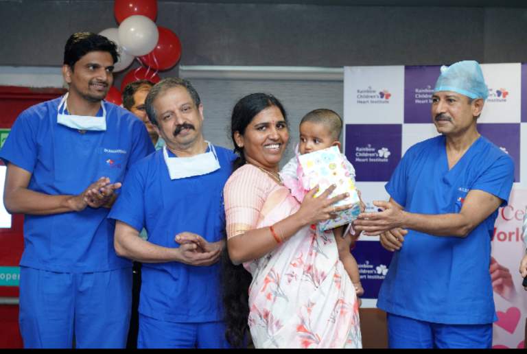 Rainbow Children’s Heart Institute Celebrates Little Champions – Survivors of Congenital Heart Anomalies, On World Heart Day