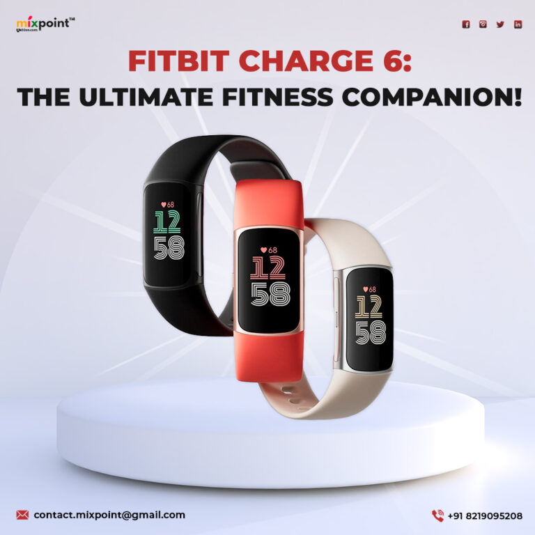 Fitbit Charge 6: The Ultimate Fitness Companion!