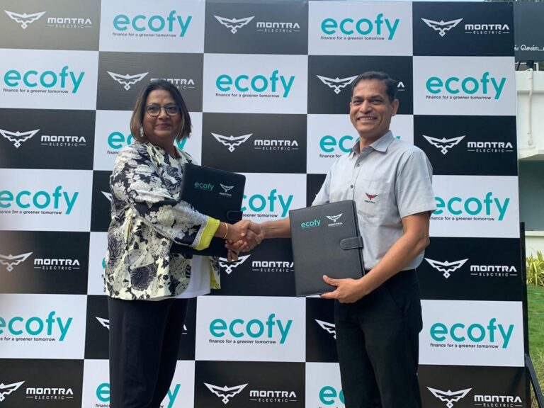 Montra Electric and Ecofy signed MoU to revolutionize EV Financing for Cargo and Passenger Three-wheeler vehicles in India