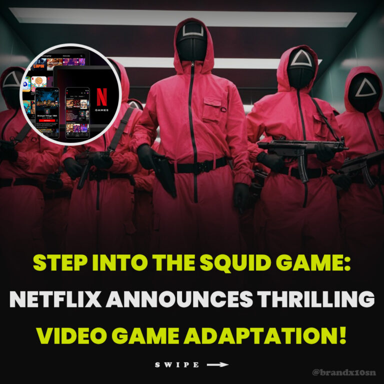 Step into the Squid Game: Netflix Announces Thrilling Video Game Adaptation!