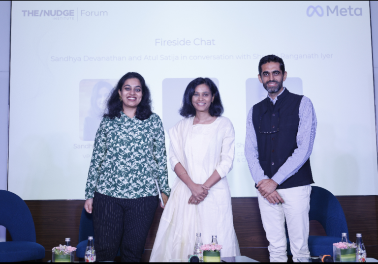  ‘Pragati’ Convening by Meta and The/Nudge Institute to Accelerate Action in Women Entrepreneurship