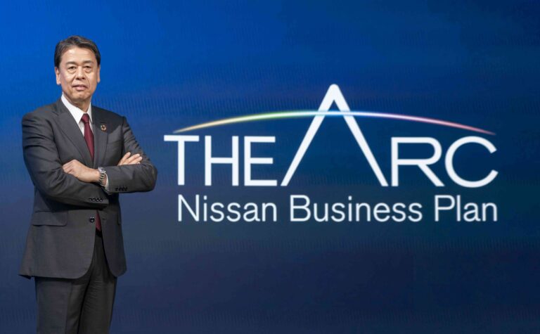 Nissan launches The Arc business plan to drive value and enhance competitiveness and profitability