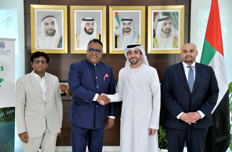UAE Embassy and O.P. Jindal Global University Partner to Build Elite Padel Tennis Courts