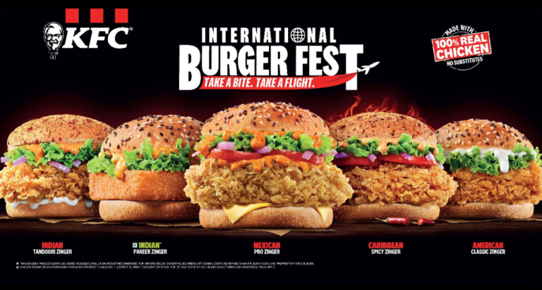 KFC launches International Burger Fest inspired by global flavours 